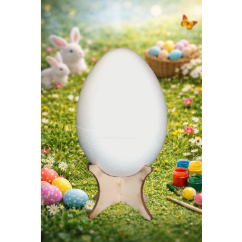 Stojak na jajko 15cm, sklejka 3mm